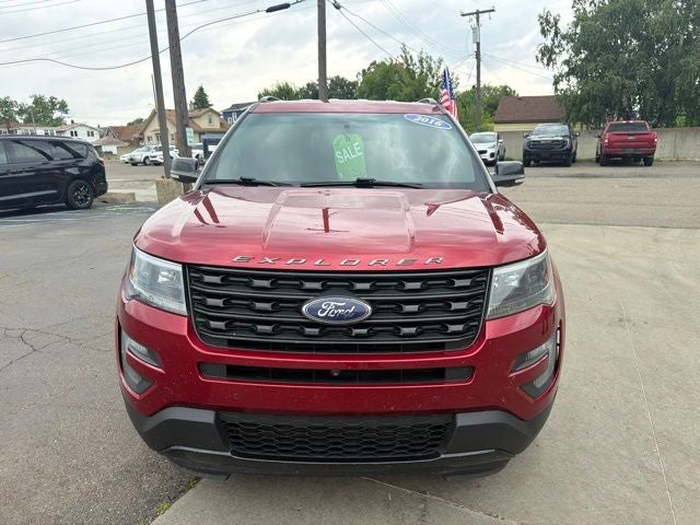 2016 Ford Explorer Sport