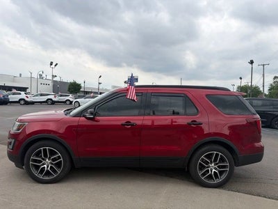 2016 Ford Explorer Sport