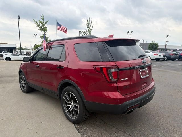 2016 Ford Explorer Sport