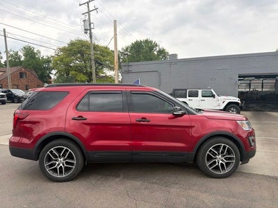2016 Ford Explorer Sport