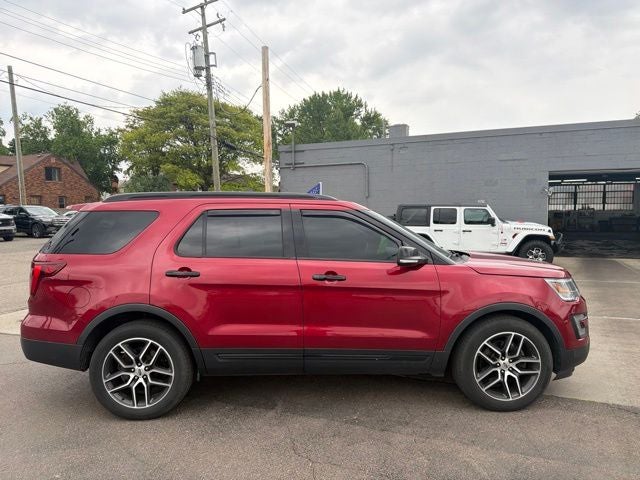 2016 Ford Explorer Sport