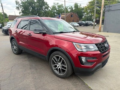 2016 Ford Explorer Sport