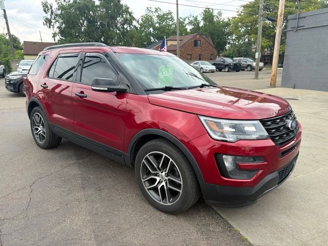 2016 Ford Explorer Sport