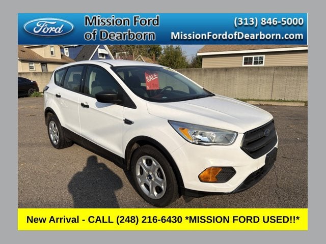 2017 Ford Escape S
