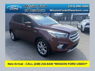 2018 Ford Escape SE