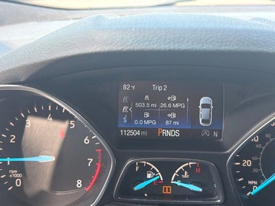 2018 Ford Escape SE