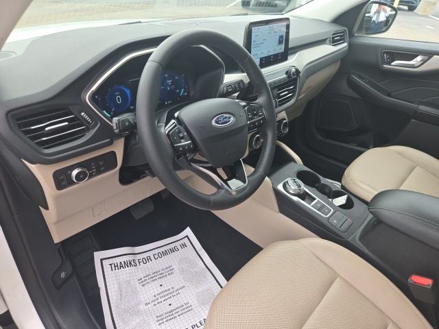 2022 Ford Escape Hybrid SEL