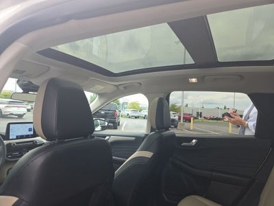 2022 Ford Escape Hybrid SEL