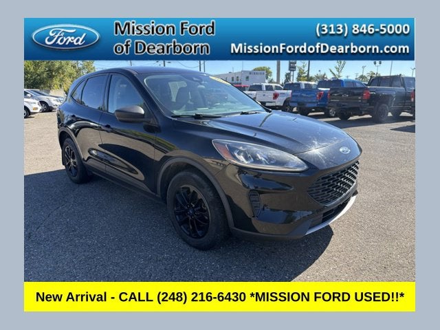 2020 Ford Escape S