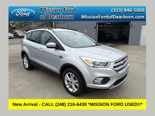 2018 Ford Escape SEL