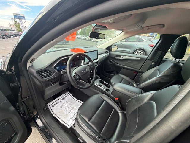 2025 Ford Escape Platinum