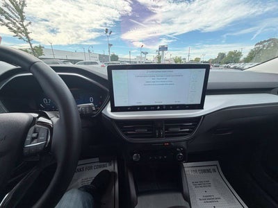 2025 Ford Escape Platinum