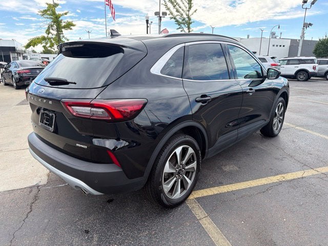 2025 Ford Escape Platinum