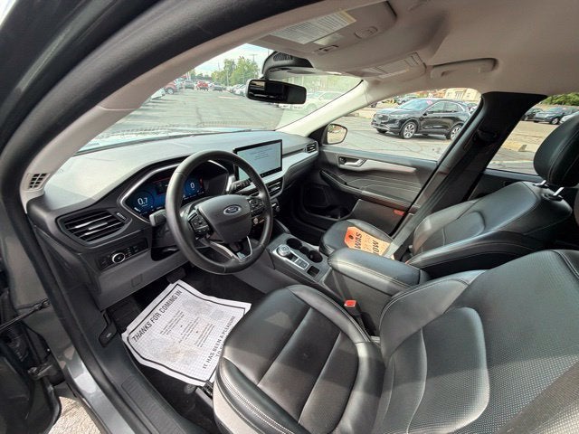 2025 Ford Escape Platinum