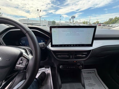 2025 Ford Escape Platinum
