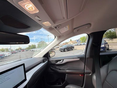 2025 Ford Escape Platinum