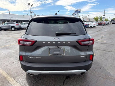 2025 Ford Escape Platinum
