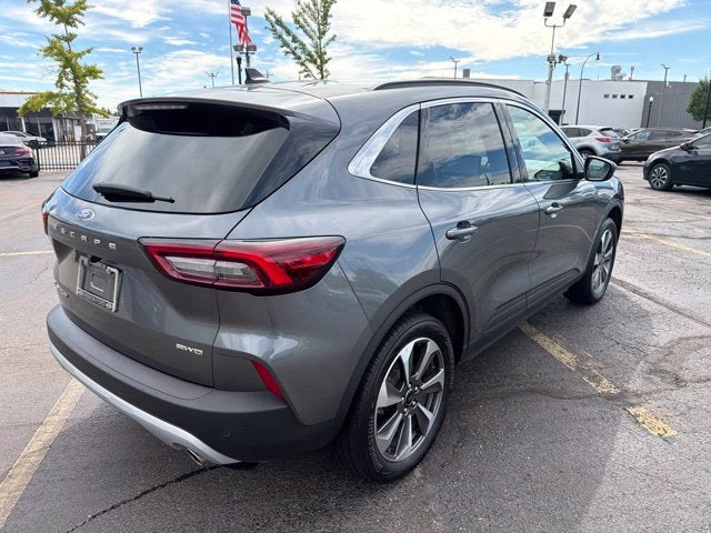 2025 Ford Escape Platinum