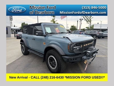 2021 Ford Bronco Badlands