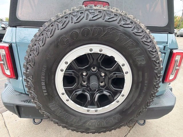 2021 Ford Bronco Badlands