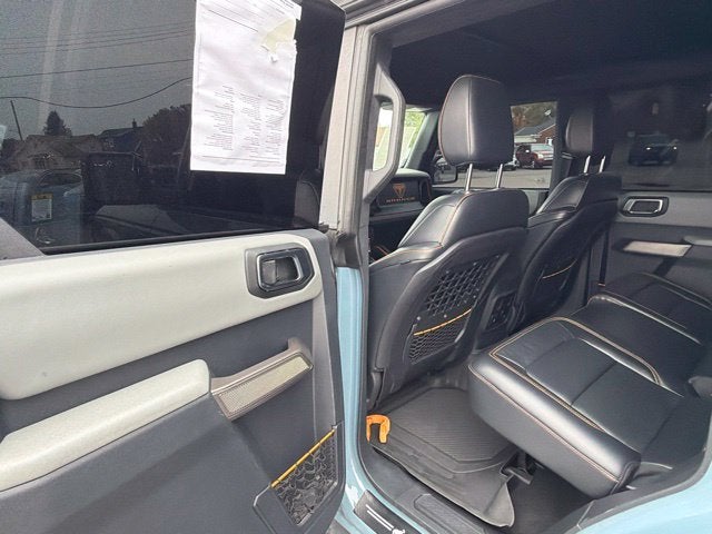 2021 Ford Bronco Badlands