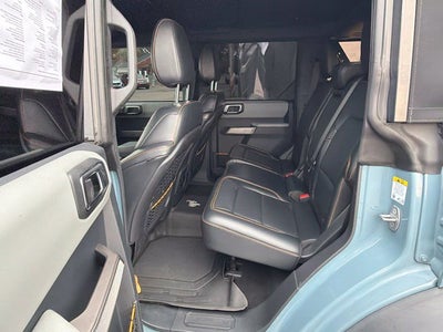 2021 Ford Bronco Badlands