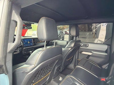 2021 Ford Bronco Badlands