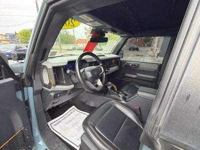 2021 Ford Bronco Badlands