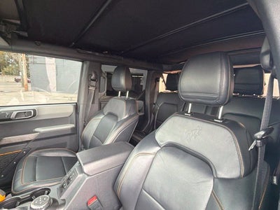 2021 Ford Bronco Badlands
