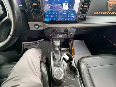 2021 Ford Bronco Badlands