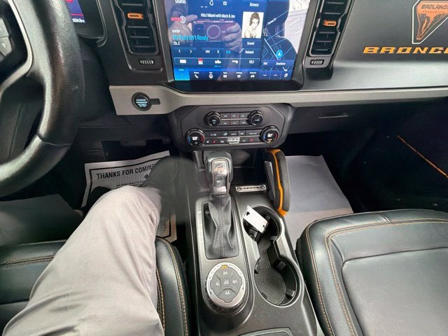 2021 Ford Bronco Badlands