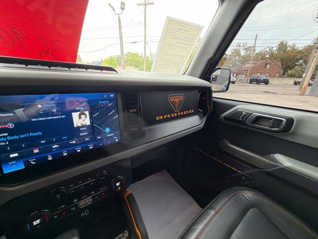 2021 Ford Bronco Badlands