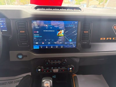 2021 Ford Bronco Badlands