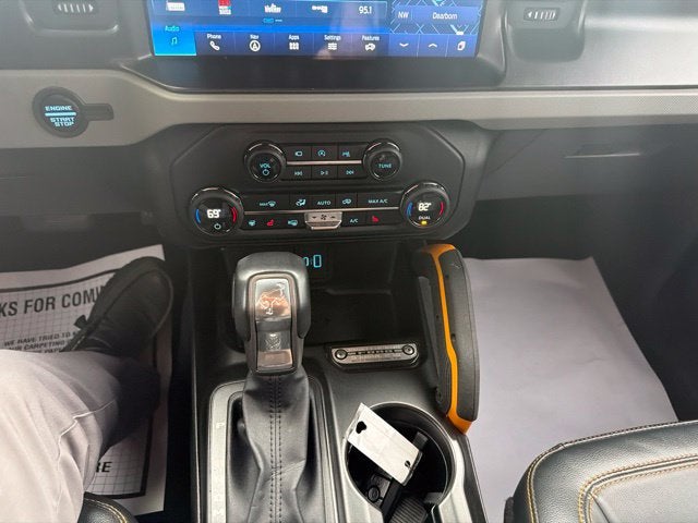 2021 Ford Bronco Badlands