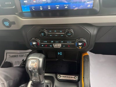 2021 Ford Bronco Badlands
