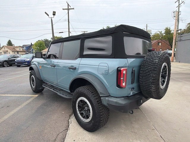2021 Ford Bronco Badlands