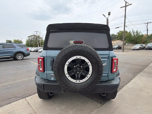 2021 Ford Bronco Badlands