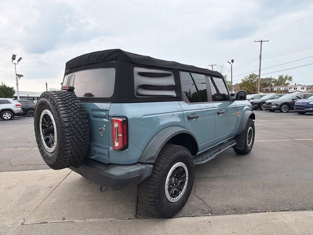 2021 Ford Bronco Badlands