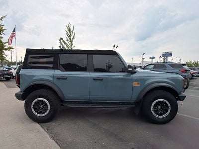 2021 Ford Bronco Badlands