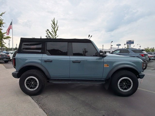 2021 Ford Bronco Badlands