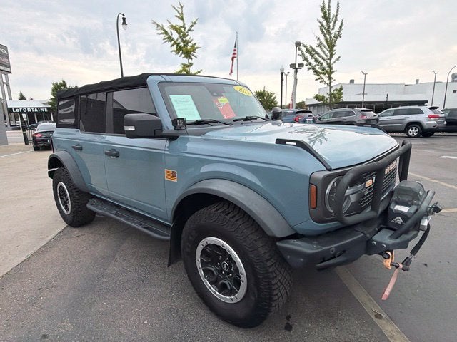 2021 Ford Bronco Badlands