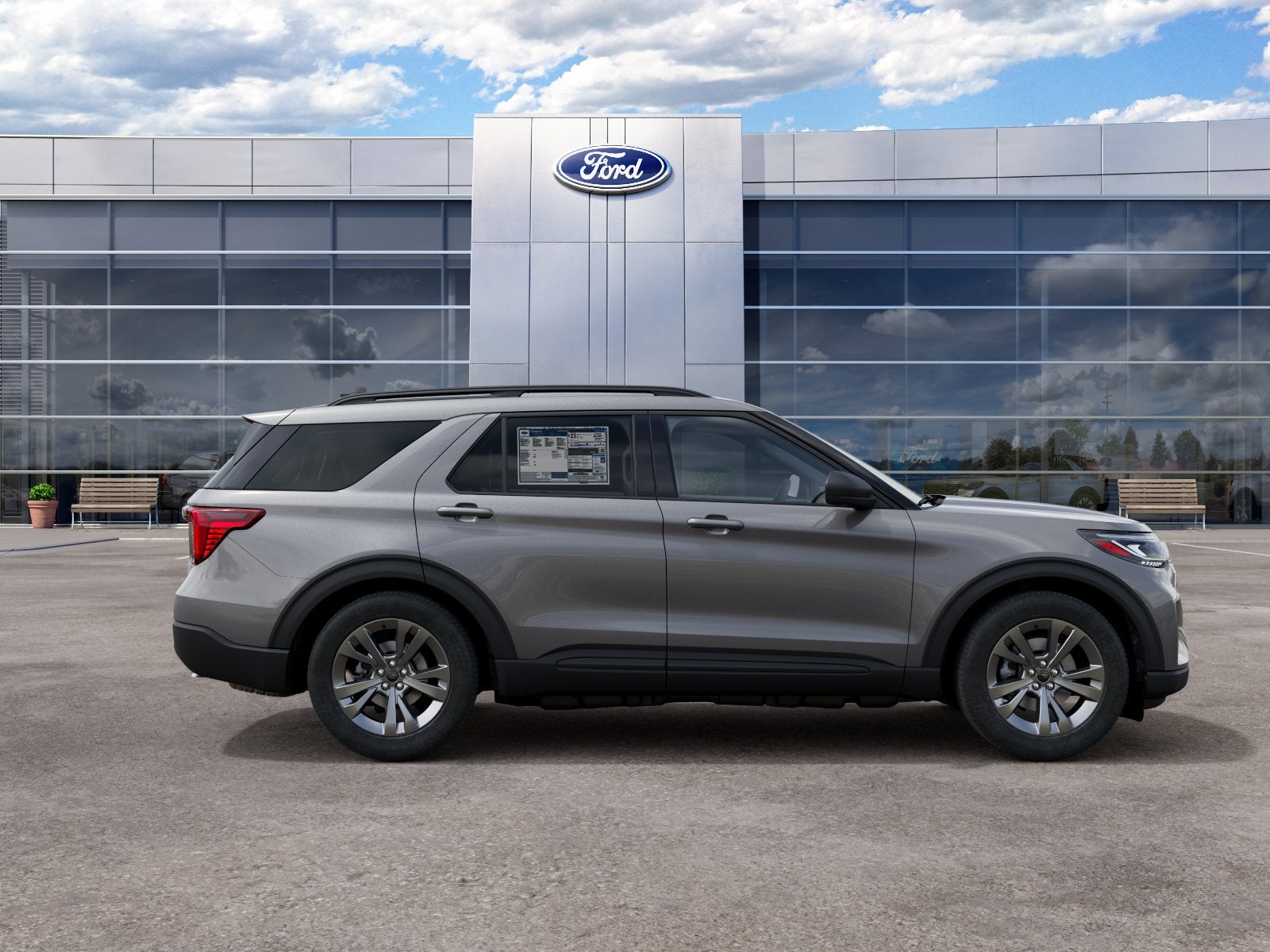 2027 Ford Explorer Active