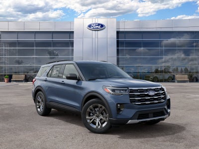 2027 Ford Explorer Active