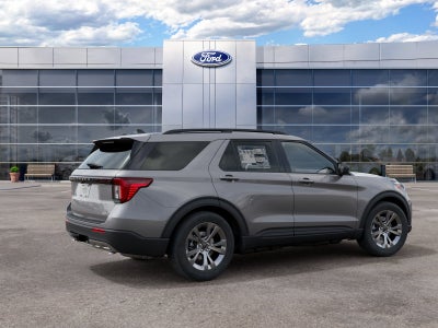 2027 Ford Explorer Active