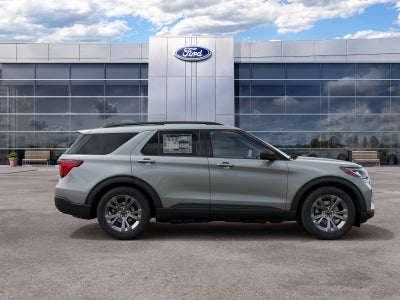 2027 Ford Explorer Active