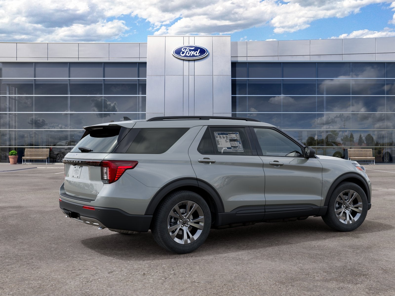 2027 Ford Explorer Active