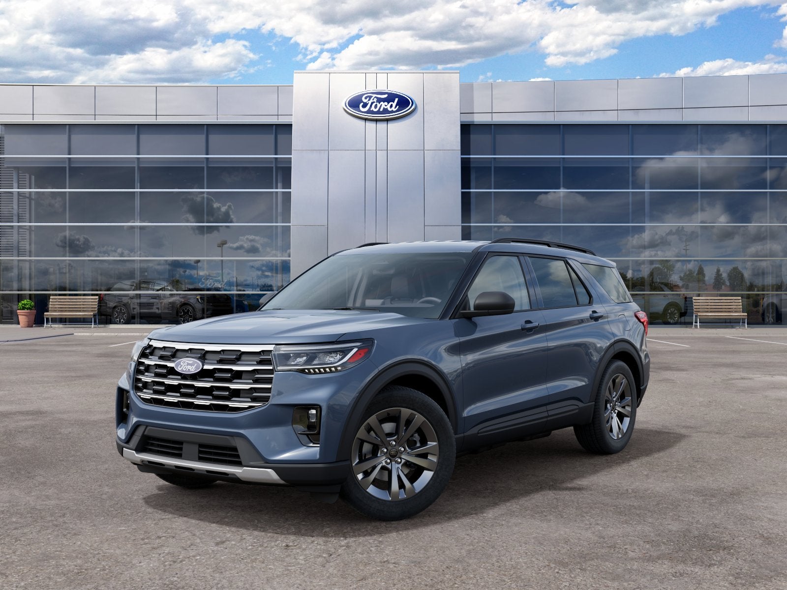 2027 Ford Explorer Active