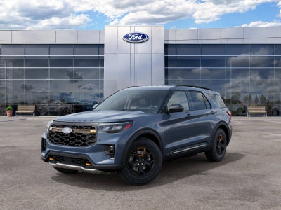 2027 Ford Explorer Tremor