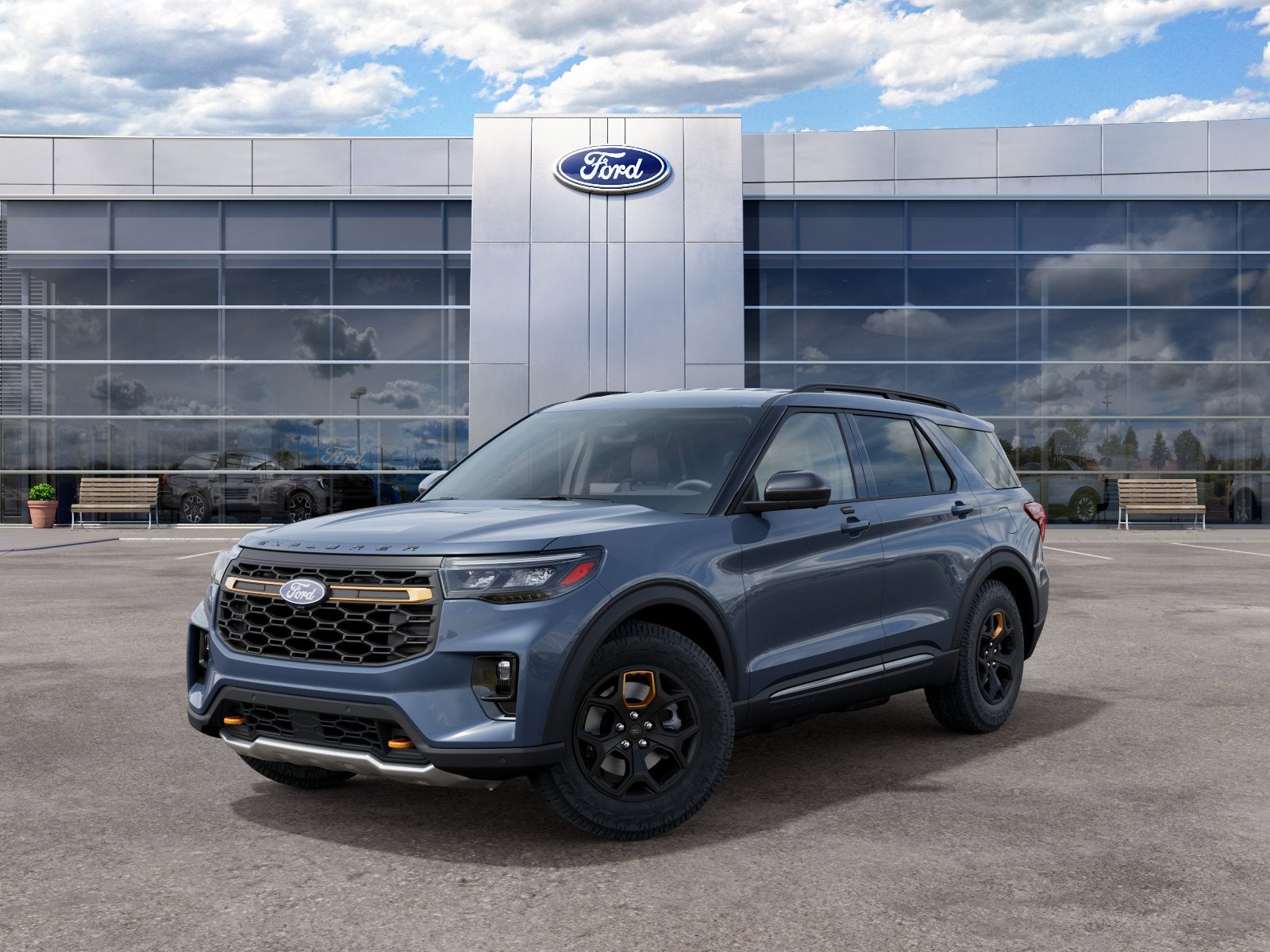 2027 Ford Explorer Tremor