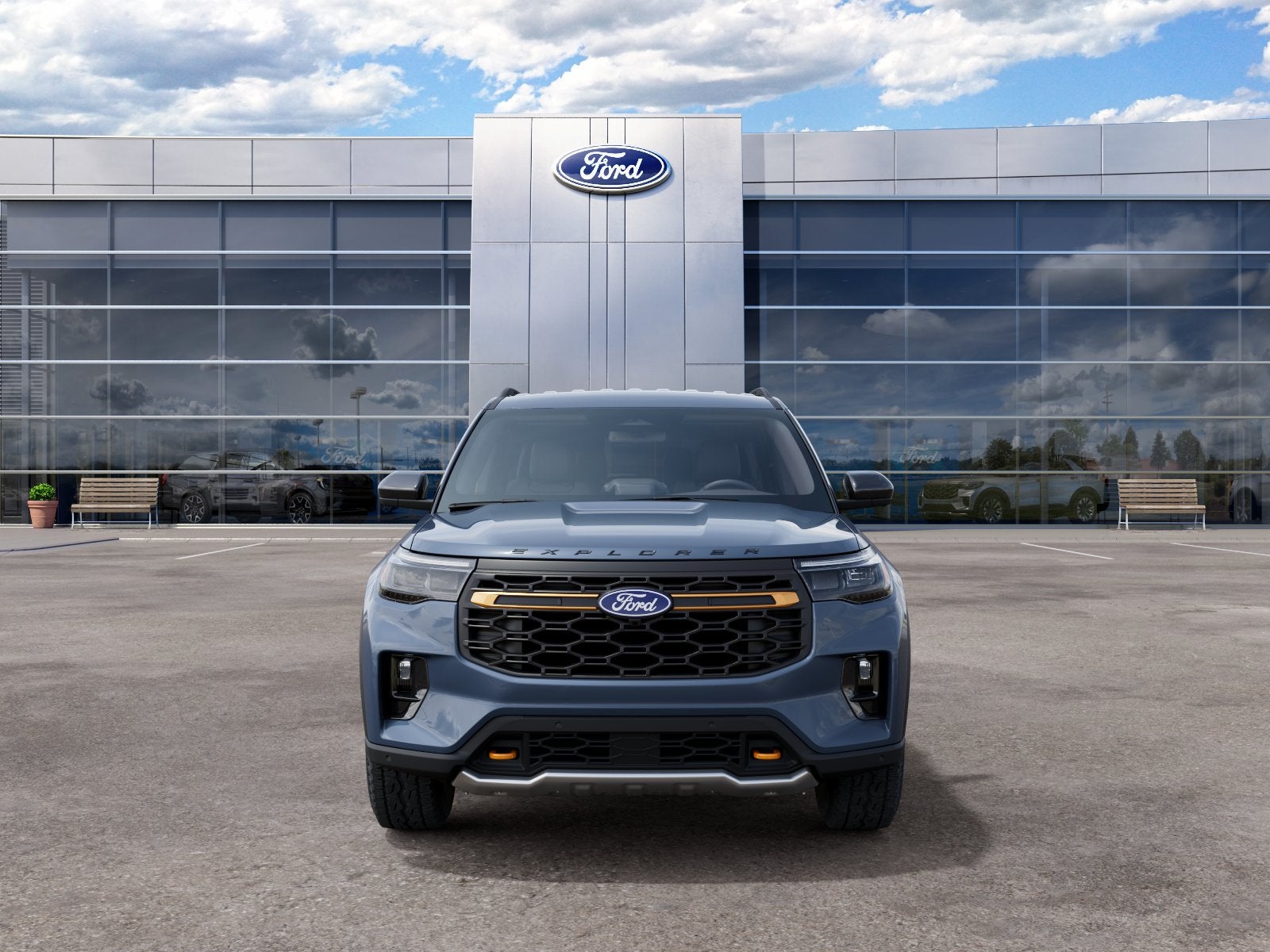 2027 Ford Explorer Tremor